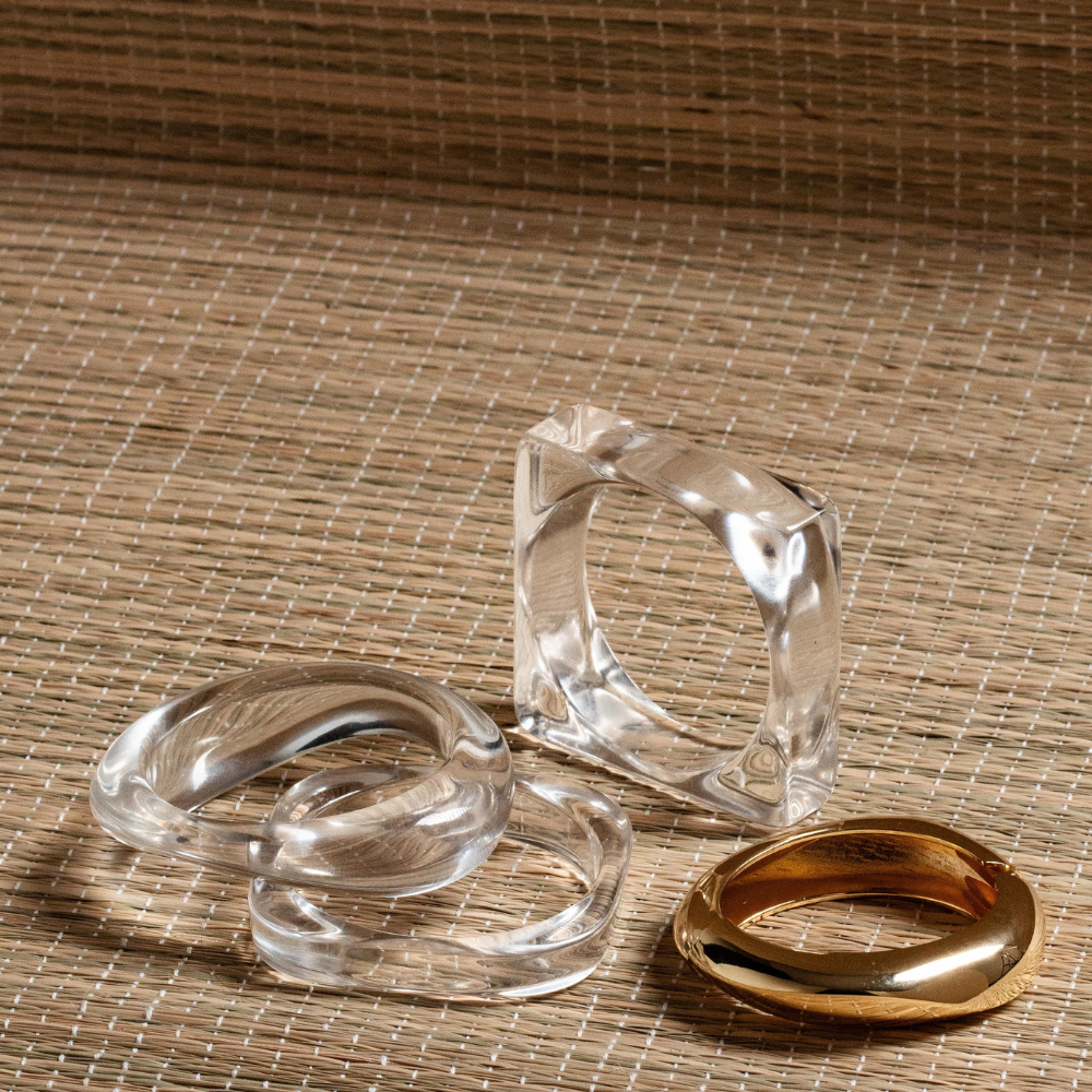 Brazaletes Transparentes
