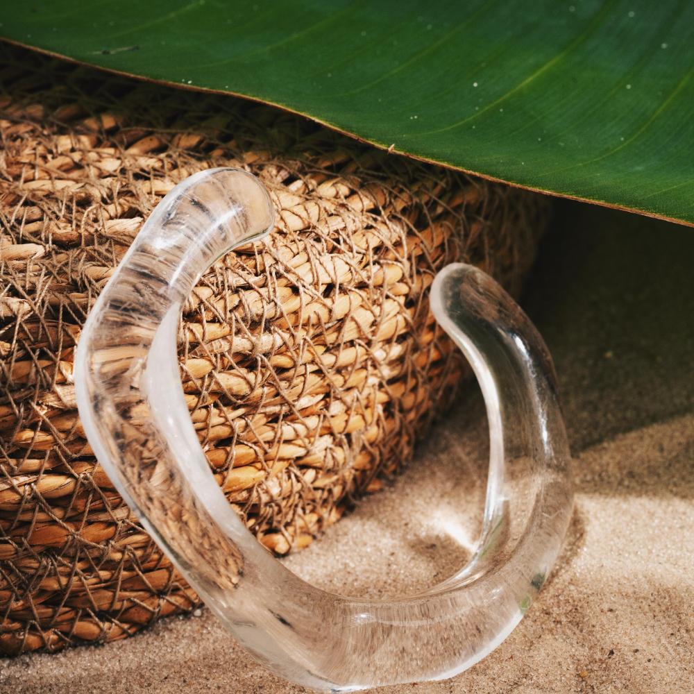 Brazaletes Transparentes