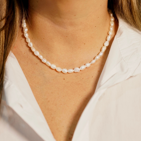 Choker Perlas Pequeño