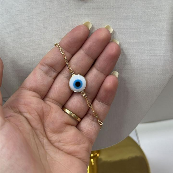 Pulsera Ojo Eslabones