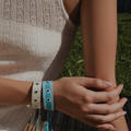 Pulsera Tejida Ojo