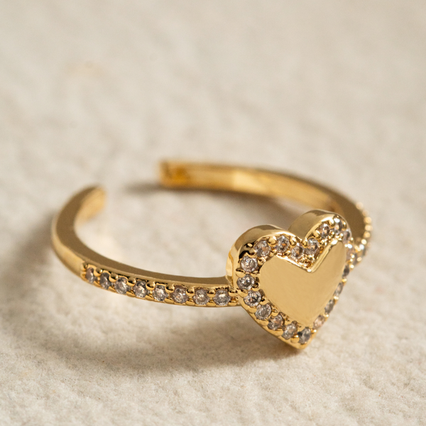 Anillo Corazón