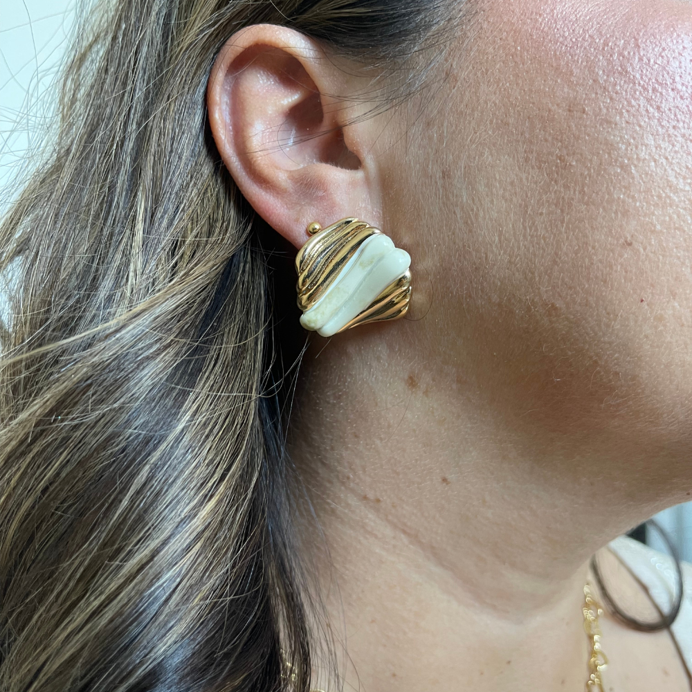 Arete Vintage Marmol