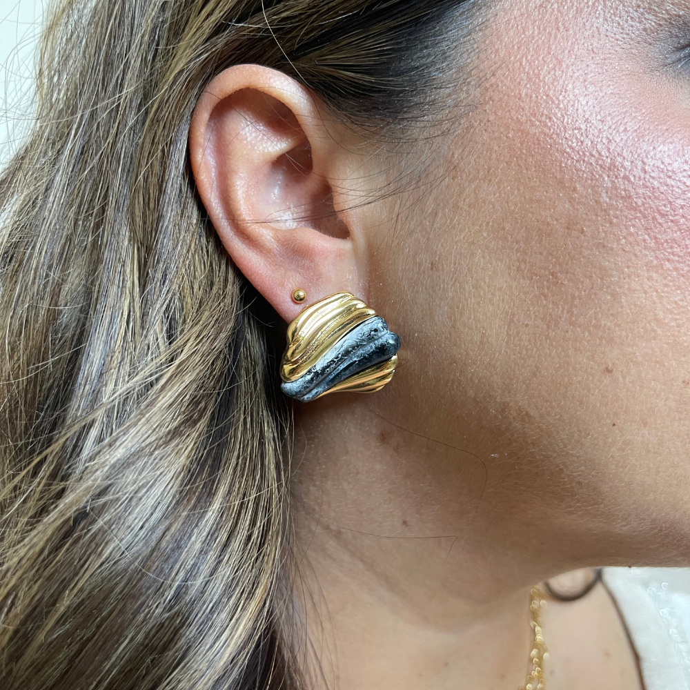 Arete Vintage Marmol