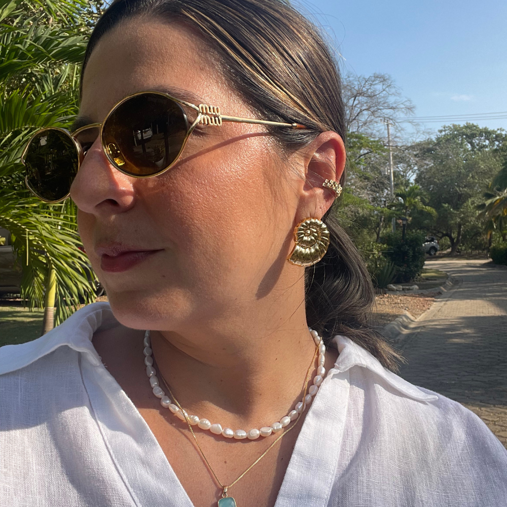 Arete Caracol Textura