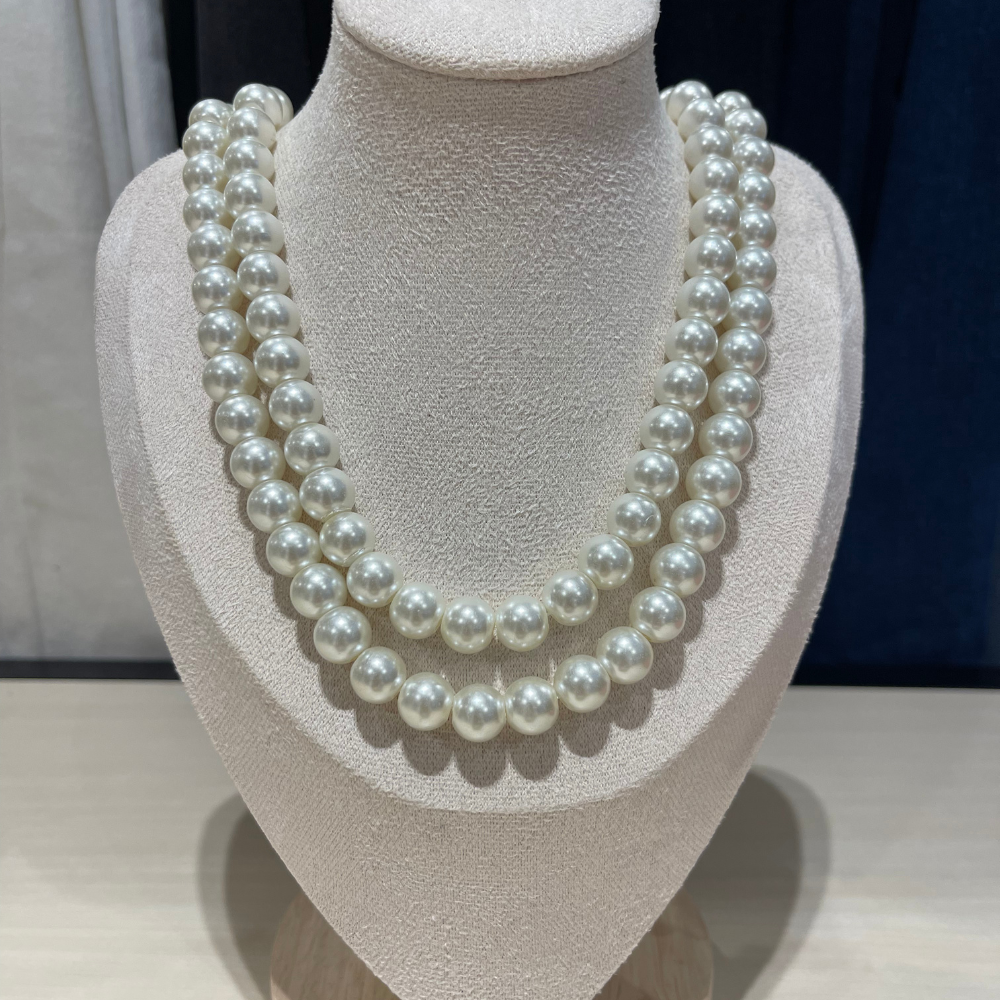 Collar Largo Perlas