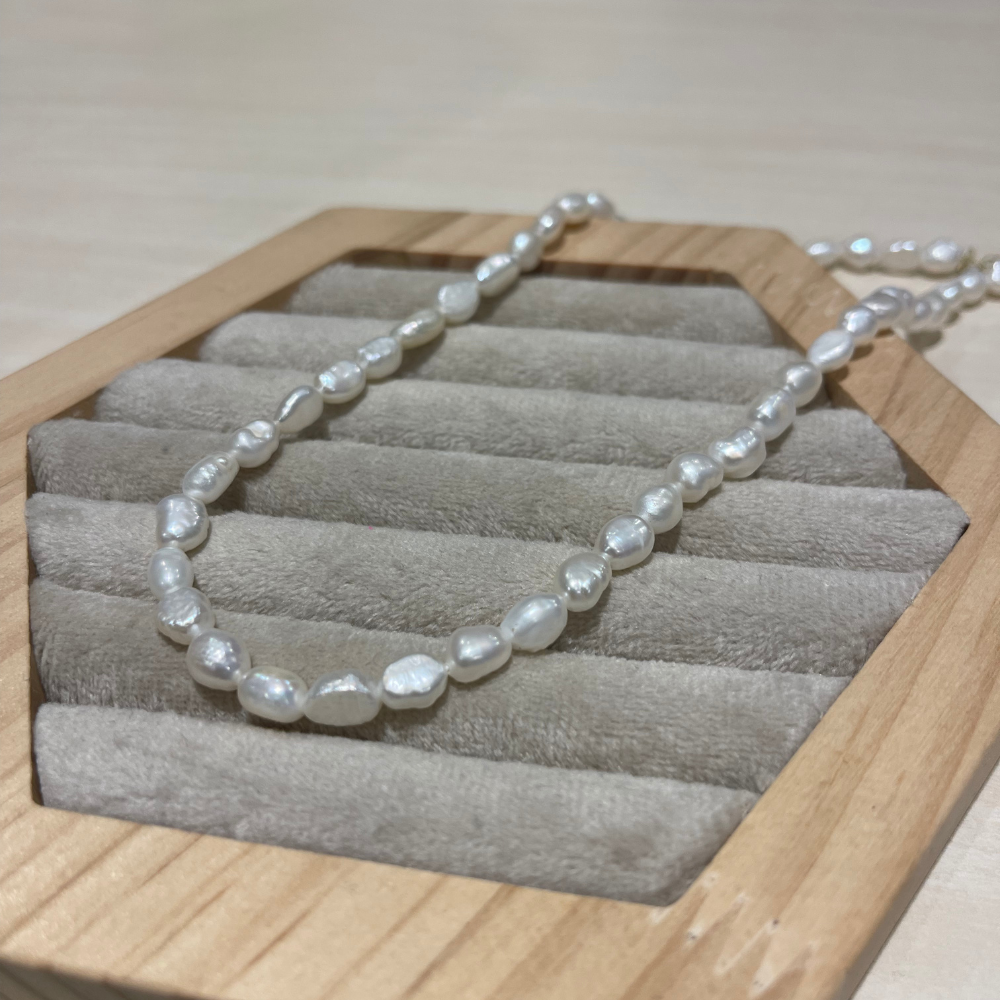 Choker Perlas Pequeño