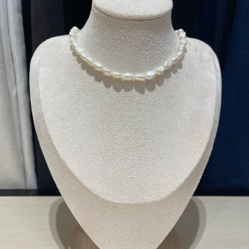 Choker Perlas Pequeño