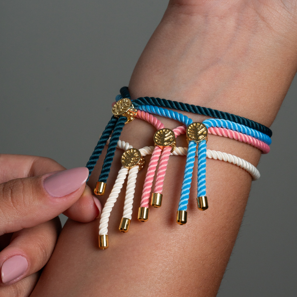 Pulsera Cordón Colores