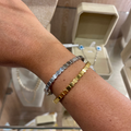 Pulsera Aro Cuadrados