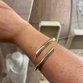 Pulsera Aro Enlazada