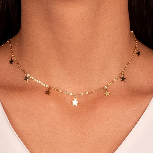 Choker Estrellitas