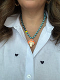 Collar Hongo Naranja