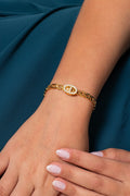 Pulsera Tejido Gucci Circones