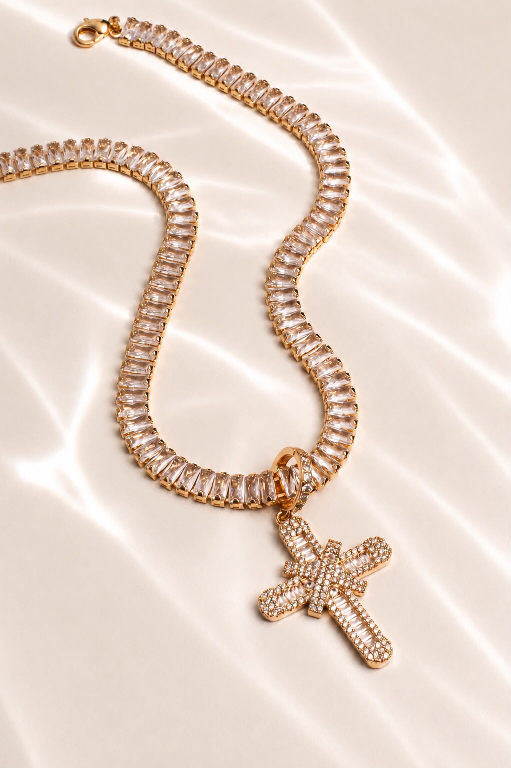 Choker Tipo Baguette
