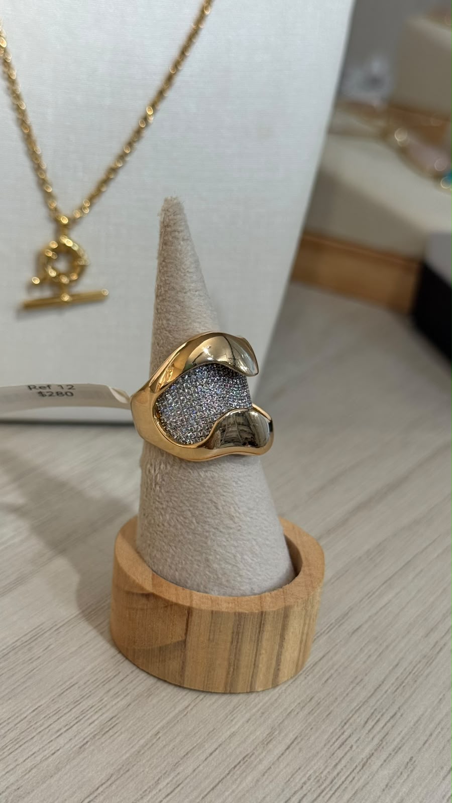 Anillo Duo Metal