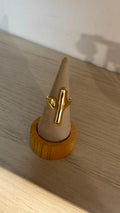 Anillo Linea Gruesa