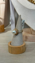 Anillo Microcircones Perla