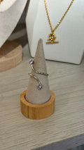 Anillo Forma circon