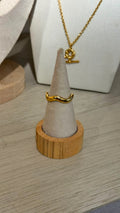 Anillo Ondas Ajiustable
