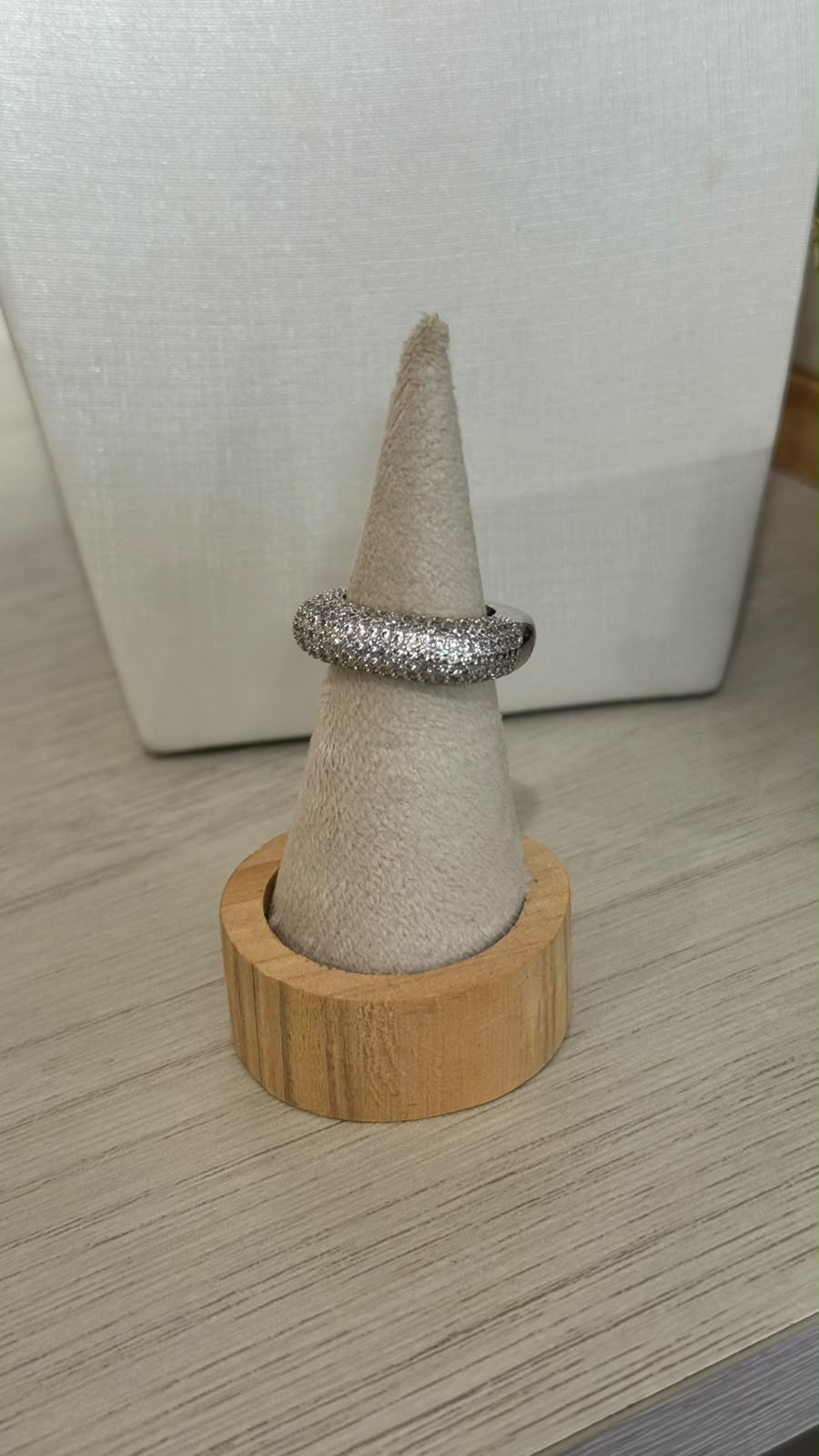 Anillo Cuadrado Circones