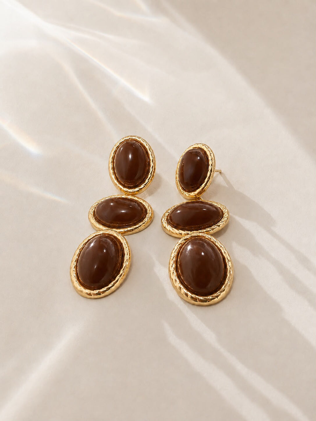 Arete Trio Esmaltado