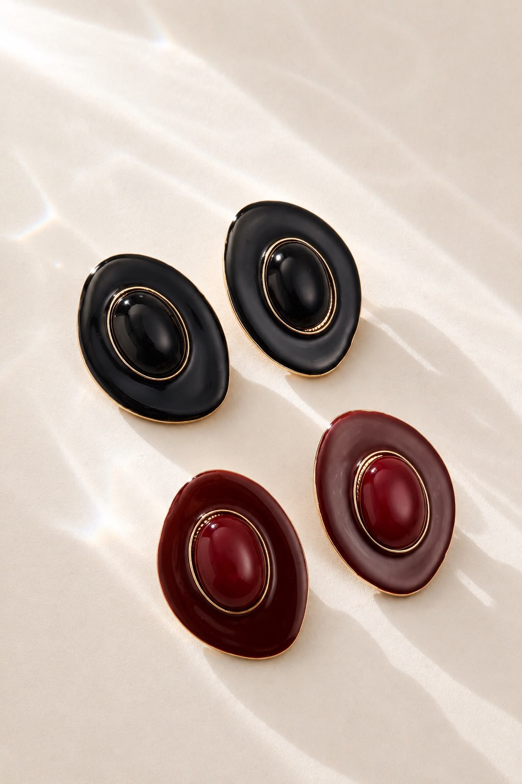 Aretes Esmaltados
