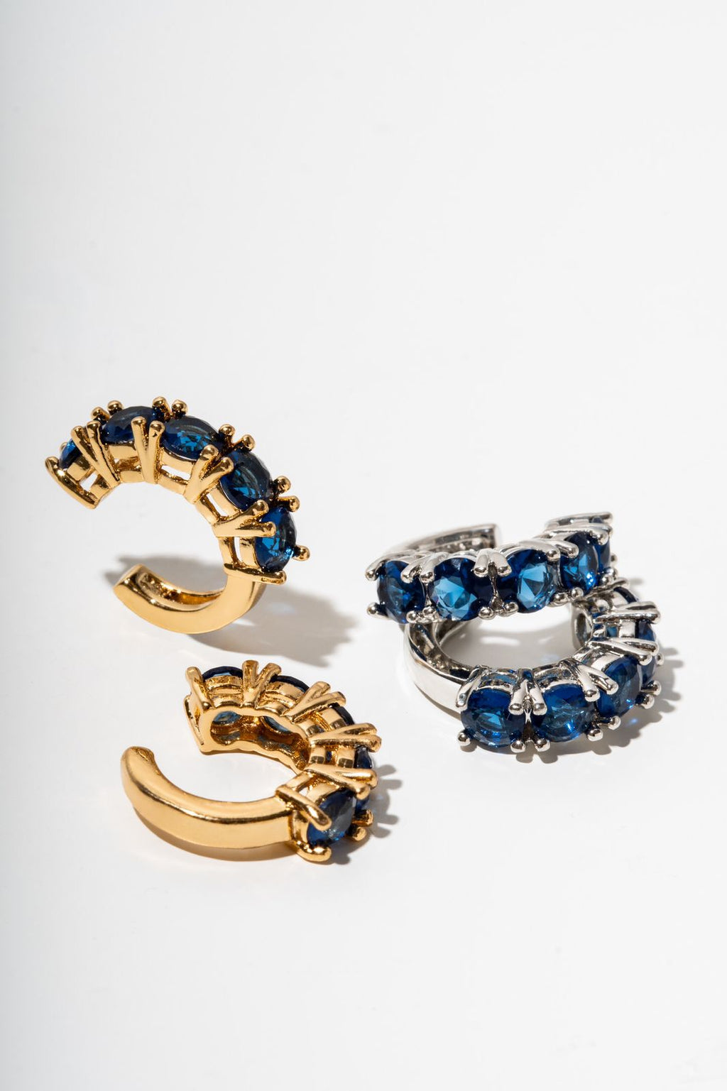 Earcuff Piedras De Colores