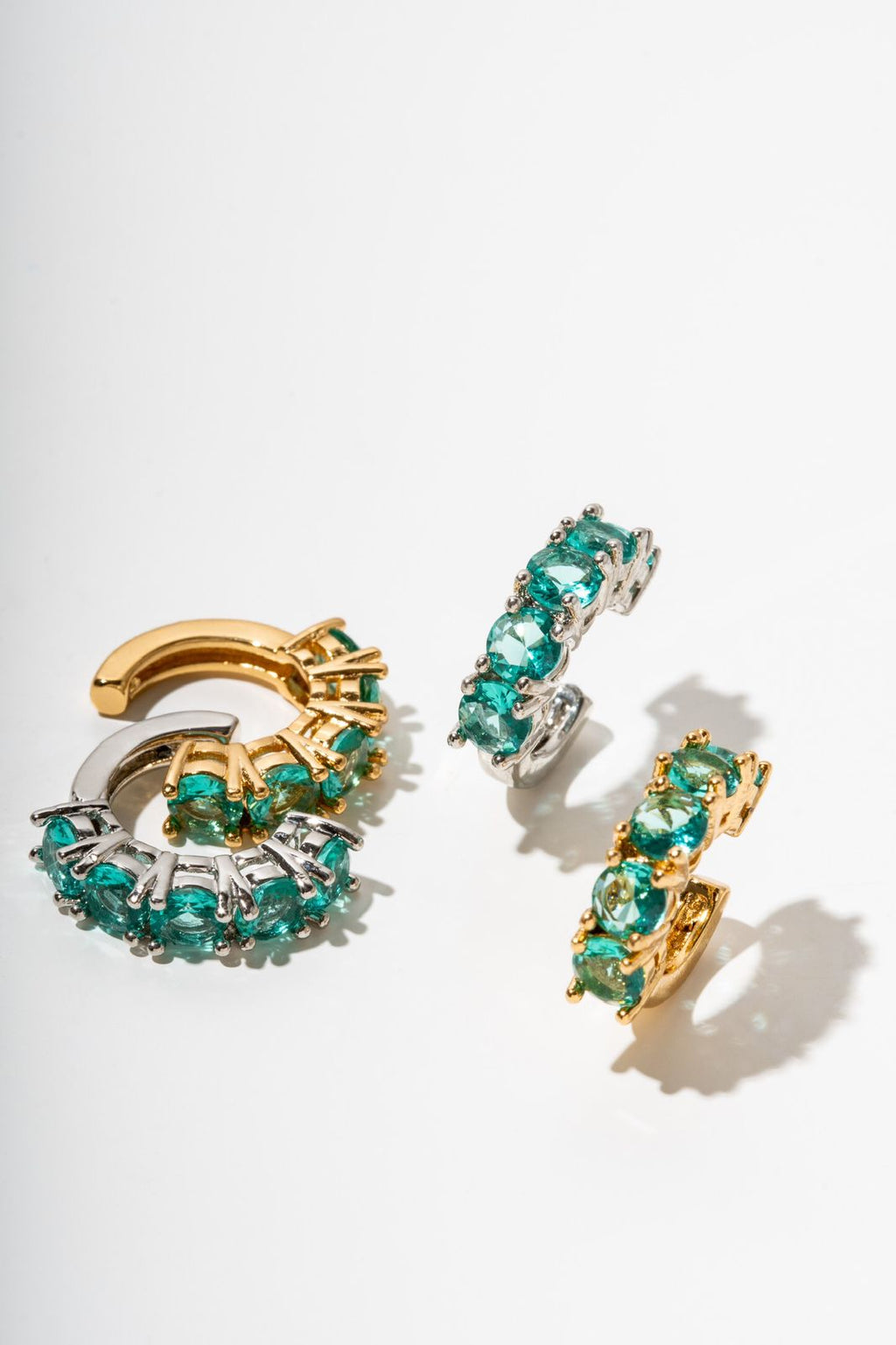 Earcuff Piedras De Colores
